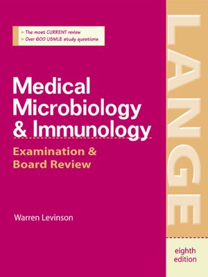 cover image of Medical Microbiology & Immunology